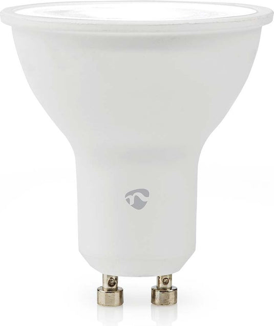 Nedis smartlife multicolour lamp - zigbee 3.0 - gu10 - 345 lm - 4.70 w - rgb warm tot koel wit - 2200 - 6500 - android ios - spot - 1 stuks