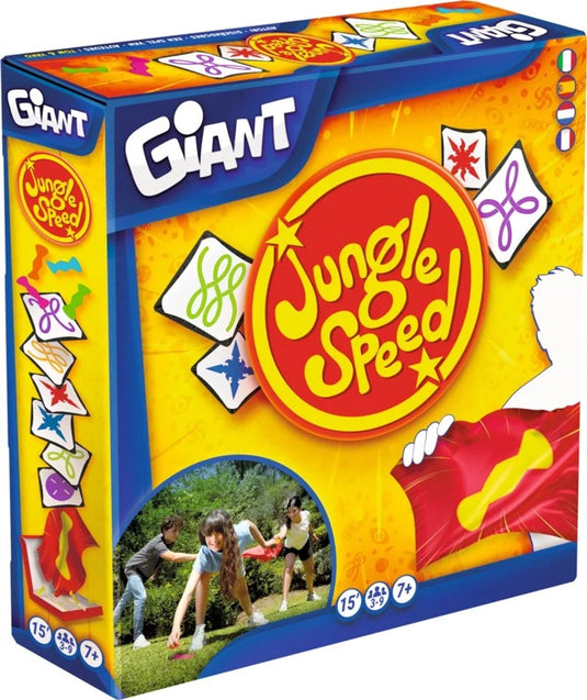 Zygomatic jungle speed giant - kaartspel - 7+