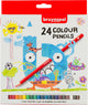 Bruynzeel kids kleurpotloden set 24