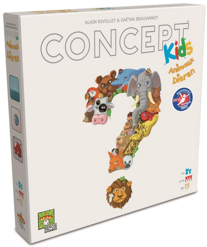 Afbeelding laden in galerijviewer, Asmodee concept kids dieren
