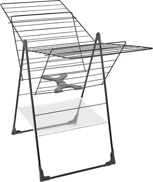 Leifheit classic droogrek 250 flex - 25 m drooglengte - zwart