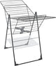 Leifheit classic droogrek 250 flex - 25 m drooglengte - zwart