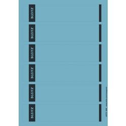 Ordnerrugetiketten leitz blauw 150 stuks papier
