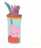 Peppa pig waterfles core plastic 360 ml
