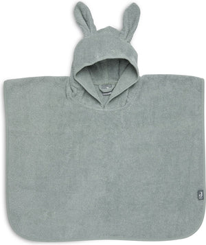 Jollein badponcho ash green