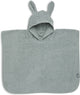 Jollein badponcho ash green