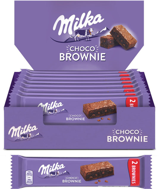 Milka brownie melkchocolade (24x 50gr)