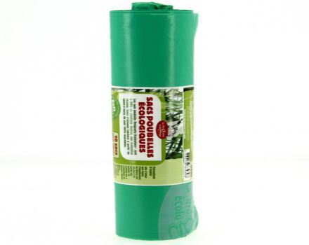 La droguerie écologique vuilniszakken 100 liter - groot - 10st
