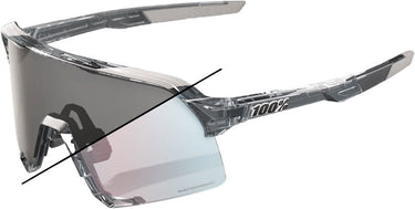 100% s3 (photochromic rose gold lens) - sports glasses