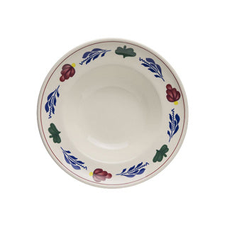 Royal boch boerenbont bord diep 27 cm | 4 stuks