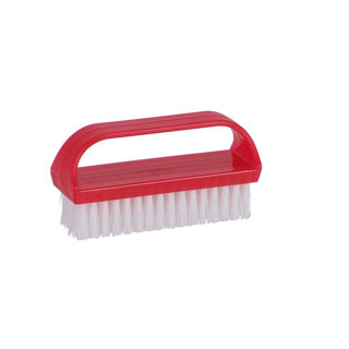 Afbeelding laden in galerijviewer, Nagelborstel plastic met handvat | 24 stuks
