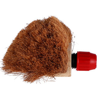 Basic luva houten ragebol cocos met steelhouder