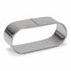 Patisse slofring 11 cm rvs | 2 stuks