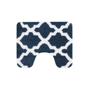 Dutch house toulon toiletmat 60 x 50 cm navy