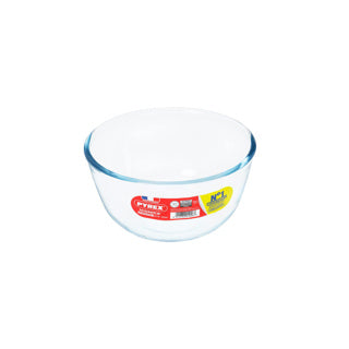 Pyrex mengkom glas 14 cm - 0,5 l