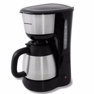 Inventum koffiezetapparaat kz618 1 l thermos zwart rvs