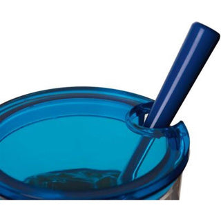Afbeelding laden in galerijviewer, Montana jampot met lepel blauw | 2 stuks
