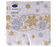 Duni servetten snow white 33x33 cm | 12 stuks
