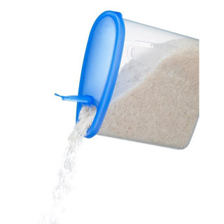 Afbeelding laden in galerijviewer, Sunware club cuisine strooidoos 0.9l transparant blauw
