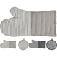 Ovenwant en pannenlap 2 assorti | 2 stuks