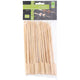 Eco-import bamboo cocktailprikkers 18 cm 50 stuks | 4 stuks
