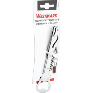 Westmark kelnersbestek, met flesopener, roestvrij staal, exclusief, zilver, 60162270