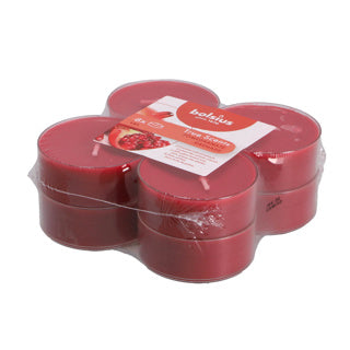 Afbeelding laden in galerijviewer, Bolsius maxilichten true scents granaatappel clearcup | 3 stuks
