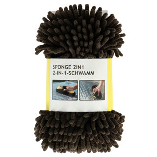 Afbeelding laden in galerijviewer, Dunlop autospons 2in1 | 2 stuks

