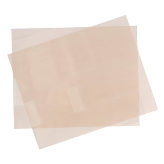 Afbeelding laden in galerijviewer, Westmark herbruikbare bakfolies, 2 stuks, met antikleeflaag, hittebestendig tot 260°c 500°f, gecoate weefsel, beige, 30192260
