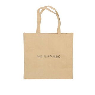 Afbeelding laden in galerijviewer, Gusta papieren shopper 42 x 39 cm | 40 stuks
