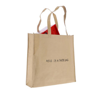 Afbeelding laden in galerijviewer, Gusta papieren shopper 42 x 39 cm | 40 stuks
