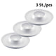 Westmark eierdop 3 stuks in doos wit | 5 stuks