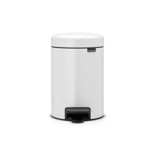 Afbeelding laden in galerijviewer, Brabantia pedaalemmer newicon 3l wit
