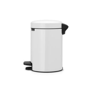 Afbeelding laden in galerijviewer, Brabantia pedaalemmer newicon 3l wit
