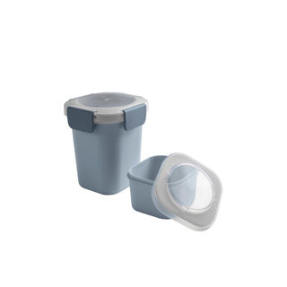 Afbeelding laden in galerijviewer, Sunware sigma home lunchbeker blauw | 3 stuks
