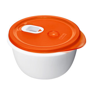 Afbeelding laden in galerijviewer, Rotho magnetronschaal 1,5 l micro papaya rood | 2 stuks
