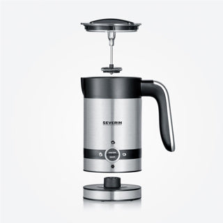 Severin melkopschuimer rvs 200ml 450w
