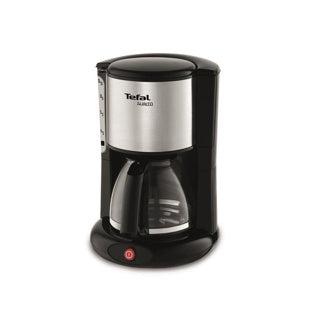 Afbeelding laden in galerijviewer, Tefal subito koffiezetter rvs zwart

