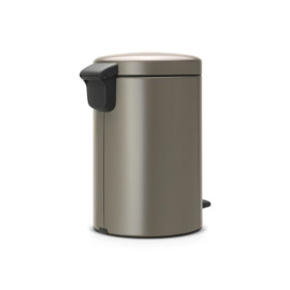 Brabantia pedaalemmer newicon 12 ltr platinum