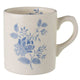 Royal boch fleurs bleues beker roland jumbo 0,33l decor | 3 stuks