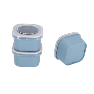 Afbeelding laden in galerijviewer, Sunware sigma lunchbakjes set van 3 blauw | 3 stuks
