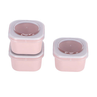 Afbeelding laden in galerijviewer, Sunware sigma home lunchbakjes set van 3 roze | 3 stuks
