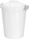 Overige merken maxibin afvalemmer 23l wit