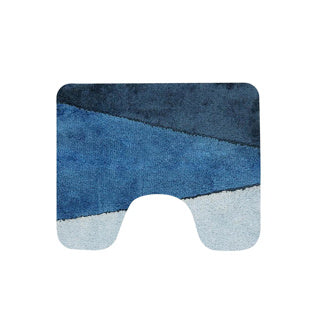 Dutch house dijon toiletmat 60 x 50 cm blauw