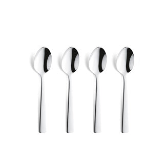 Amefa koffielepels moderno 4 stuks