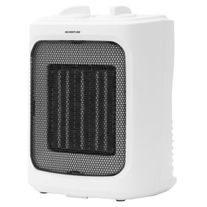 Inventum keramische kachel 2000w - wit