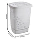 Rotho flowers wasmand 55l grijs
