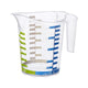 Rotho domino maatbeker 1l transparant