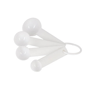 Patisse maatlepels 2-15 ml 4-delig wit
