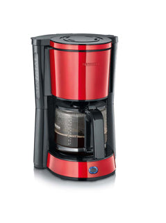Afbeelding laden in galerijviewer, Severin koffiezetapparaat 1000w rood ka 4817
